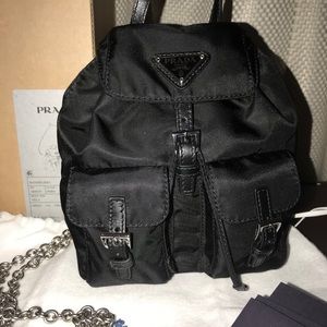 Prada Nylon Mini Backpack